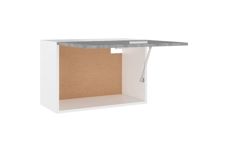 Riippuva kaappi harmaa Sonoma 60x31x40 cm tekninen puu - Harmaa - Talo & remontointi - Keittiö & kylpyhuone - Keittiö & kodinhoitohuone - Keittiön sisustus - Keittiöhylly