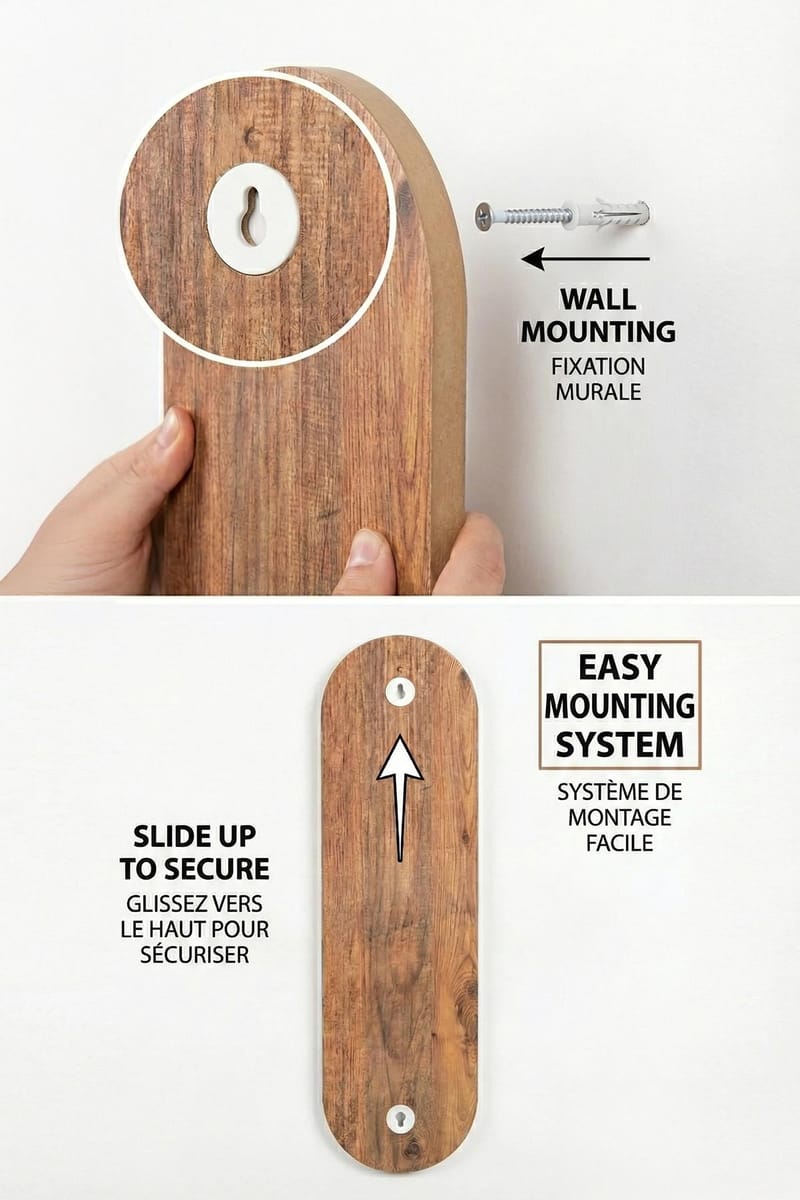 Savik seinähylly 26x35x13 cm - Tammi - Talo & remontointi - Keittiö & kylpyhuone - Keittiö & kodinhoitohuone - Keittiön sisustus - Keittiöhylly