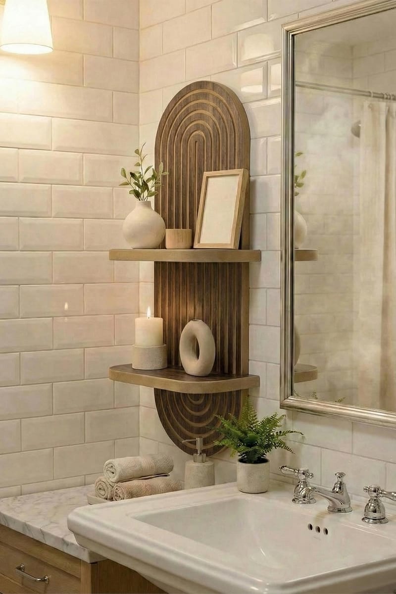 Savik seinähylly 26x35x13 cm - Wenge - Talo & remontointi - Keittiö & kylpyhuone - Keittiö & kodinhoitohuone - Keittiön sisustus - Keittiöhylly