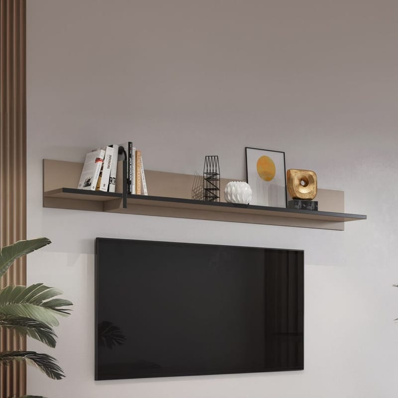 Seinähylly Cross - Kongo - Talo & remontointi - Keittiö & kylpyhuone - Keittiö & kodinhoitohuone - Keittiön sisustus - Keittiöhylly