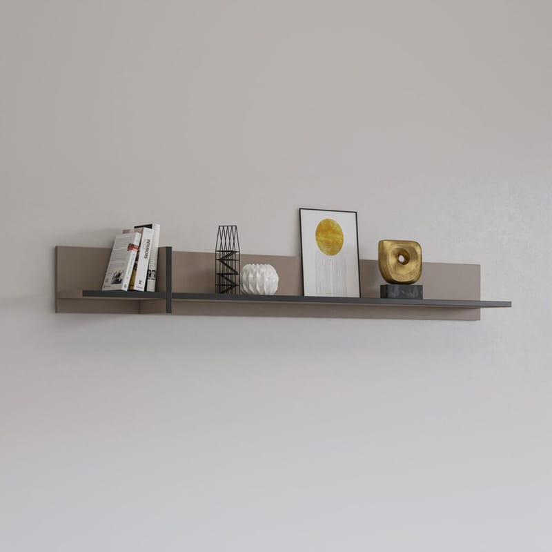 Seinähylly Cross - Kongo - Talo & remontointi - Keittiö & kylpyhuone - Keittiö & kodinhoitohuone - Keittiön sisustus - Keittiöhylly