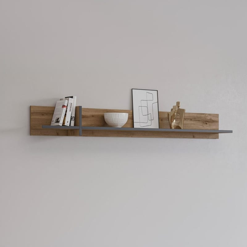 Seinähylly Cross - Wotan tammi - Talo & remontointi - Keittiö & kylpyhuone - Keittiö & kodinhoitohuone - Keittiön sisustus - Keittiöhylly