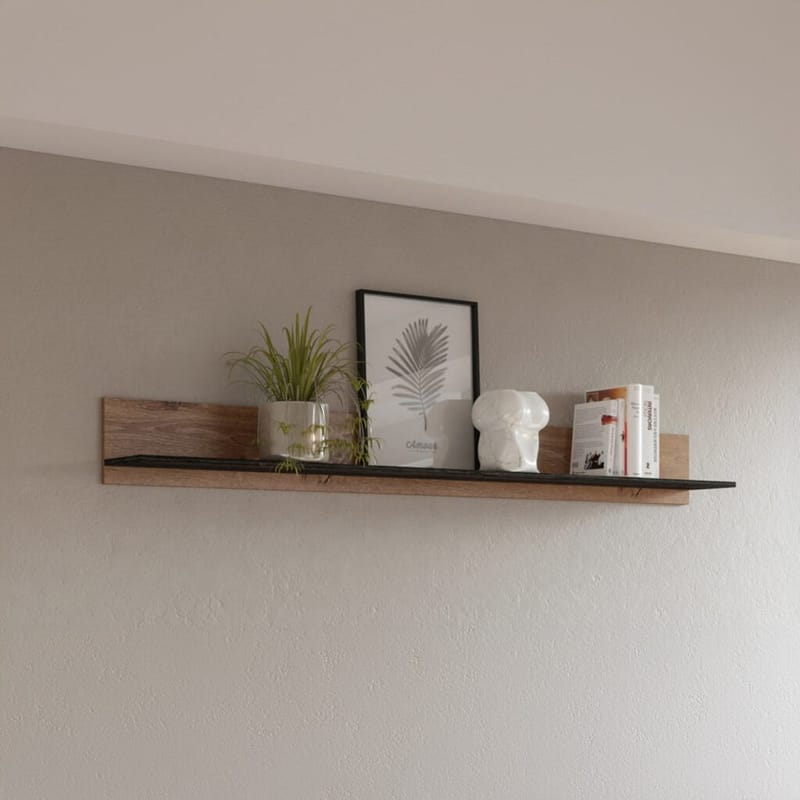 Seinähylly Larona - Lefkas tammi - Talo & remontointi - Keittiö & kylpyhuone - Keittiö & kodinhoitohuone - Keittiön sisustus - Keittiöhylly