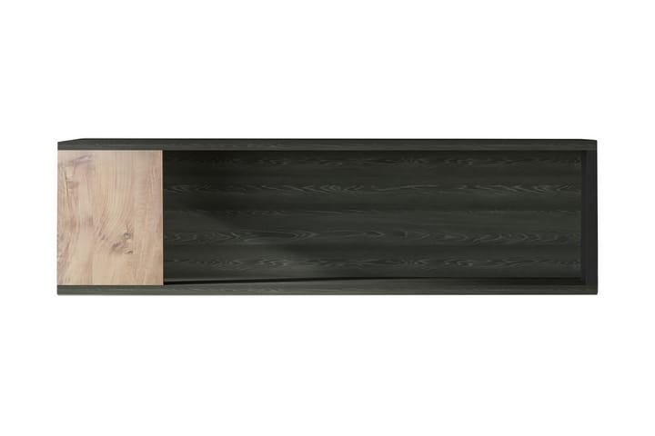 Seinähylly Redbears 20x100 cm - Antrasiitti/luonnonväri - Seinähylly - Keittiöhylly - Hylly