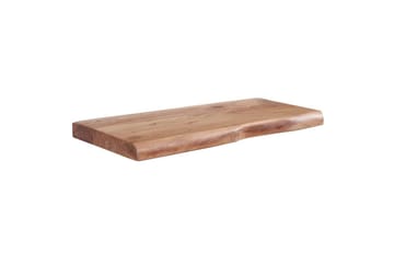 Seinähylly Wohnling puureuna, massiivipuuta, seinähylly, maalaismaistyyli 60 cm - 60 cm - Talo & remontointi - Keittiö & kylpyhuone - Keittiö & kodinhoitohuone - Keittiön sisustus - Keittiöhylly
