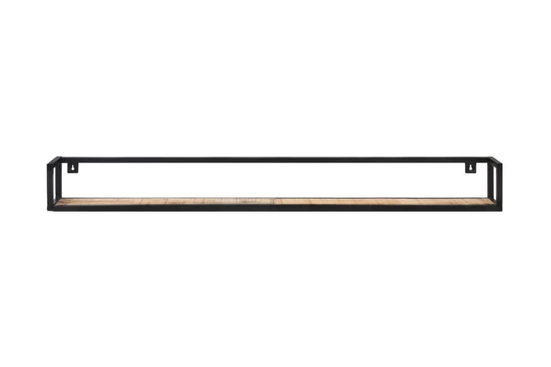 Seinähyllyt 2 kpl 160 cm karkea mangopuu - Talo & remontointi - Keittiö & kylpyhuone - Keittiö & kodinhoitohuone - Keittiön sisustus - Keittiöhylly