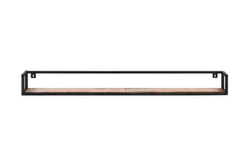 Seinähyllyt 2 kpl 160 cm kierrätetty täyspuu - Talo & remontointi - Keittiö & kylpyhuone - Keittiö & kodinhoitohuone - Keittiön sisustus - Keittiöhylly