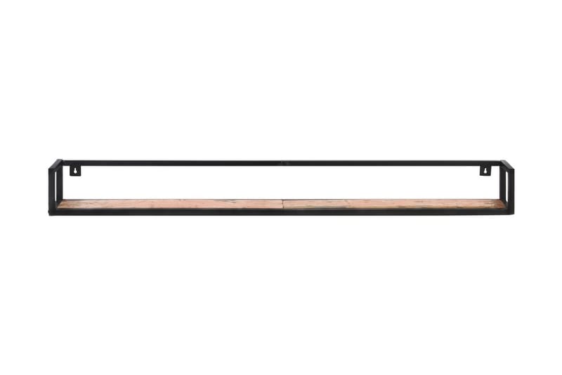 Seinähyllyt 2 kpl 160 cm kierrätetty täyspuu - Talo & remontointi - Keittiö & kylpyhuone - Keittiö & kodinhoitohuone - Keittiön sisustus - Keittiöhylly