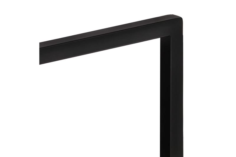 Seinähyllyt 2 kpl 40x24x35 cm täysi akasiapuu ja teräs - Ruskea - Talo & remontointi - Keittiö & kylpyhuone - Keittiö & kodinhoitohuone - Keittiön sisustus - Keittiöhylly