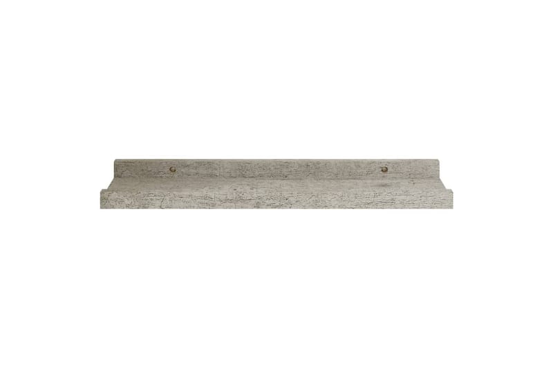 Seinähyllyt 4 kpl betoninharmaa 40x9x3 cm - Harmaa - Talo & remontointi - Keittiö & kylpyhuone - Keittiö & kodinhoitohuone - Keittiön sisustus - Keittiöhylly