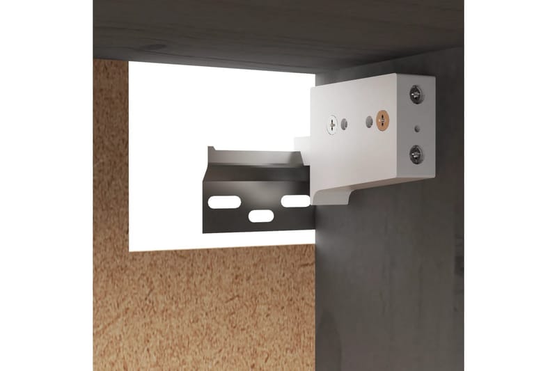 Seinäkaapit 2 kpl harmaa 60x30x35 cm täysi mänty - Harmaa - Talo & remontointi - Keittiö & kylpyhuone - Keittiö & kodinhoitohuone - Keittiön sisustus - Keittiöhylly