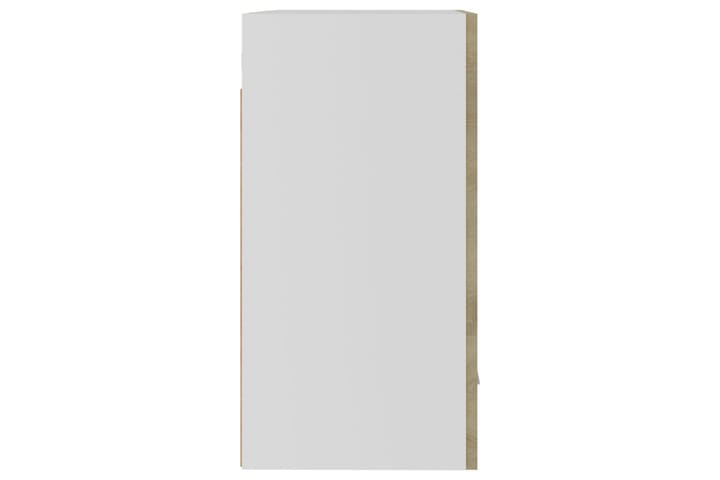 Seinäkaapit 2 kpl Sonoma-tammi 50x31x60 cm lastulevy - Ruskea - Keittiökaappi - Säilytyskaappi