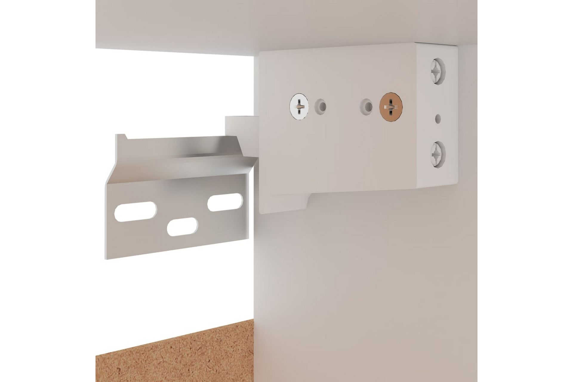 Seinäkaapit 2 kpl valkoinen 50x31x60 cm lastulevy - Valkoinen - Talo & remontointi - Keittiö & kylpyhuone - Keittiö & kodinhoitohuone - Keittiön sisustus - Keittiökaappi