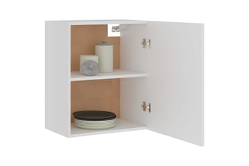 Seinäkaapit 2 kpl valkoinen 50x31x60 cm lastulevy - Valkoinen - Talo & remontointi - Keittiö & kylpyhuone - Keittiö & kodinhoitohuone - Keittiön sisustus - Keittiökaappi