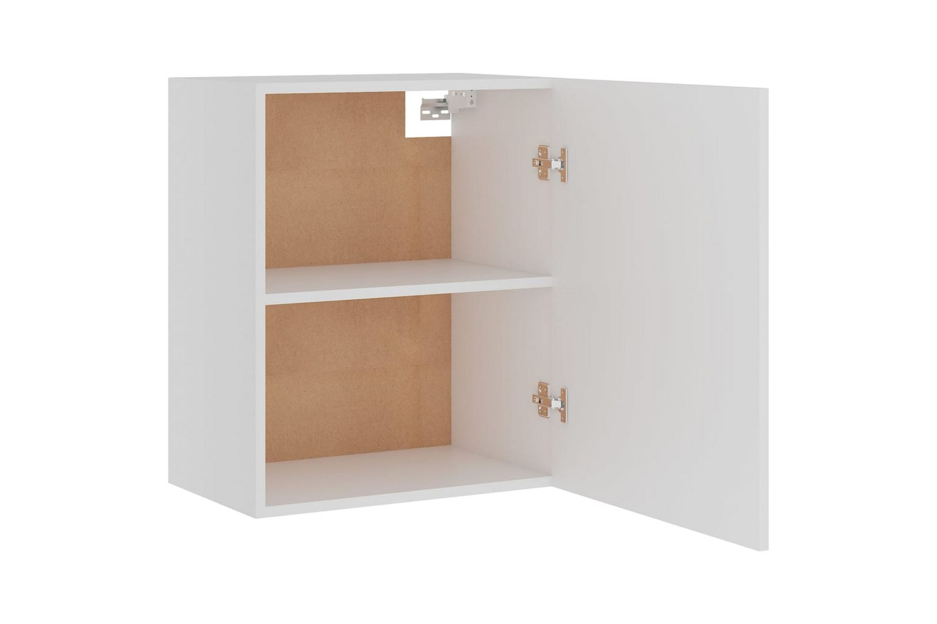 Seinäkaapit 2 kpl valkoinen 50x31x60 cm lastulevy - Valkoinen - Talo & remontointi - Keittiö & kylpyhuone - Keittiö & kodinhoitohuone - Keittiön sisustus - Keittiökaappi