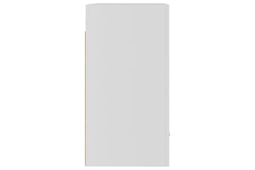 Seinäkaapit 2 kpl valkoinen 50x31x60 cm lastulevy - Valkoinen - Talo & remontointi - Keittiö & kylpyhuone - Keittiö & kodinhoitohuone - Keittiön sisustus - Keittiökaappi
