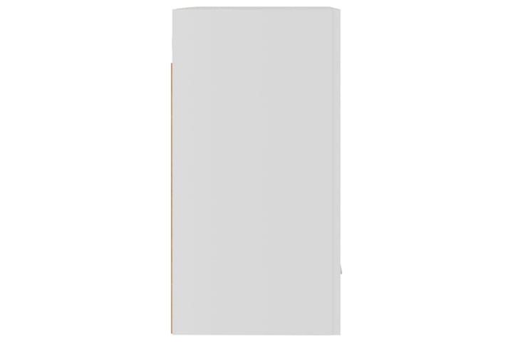 Seinäkaapit 2 kpl valkoinen 50x31x60 cm lastulevy - Valkoinen - Keittiökaappi - Säilytyskaappi