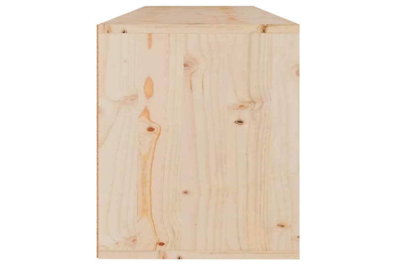 Seinäkaappi 100x30x35 cm täysi mänty - Ruskea - Talo & remontointi - Keittiö & kylpyhuone - Keittiö & kodinhoitohuone - Keittiön sisustus - Keittiöhylly