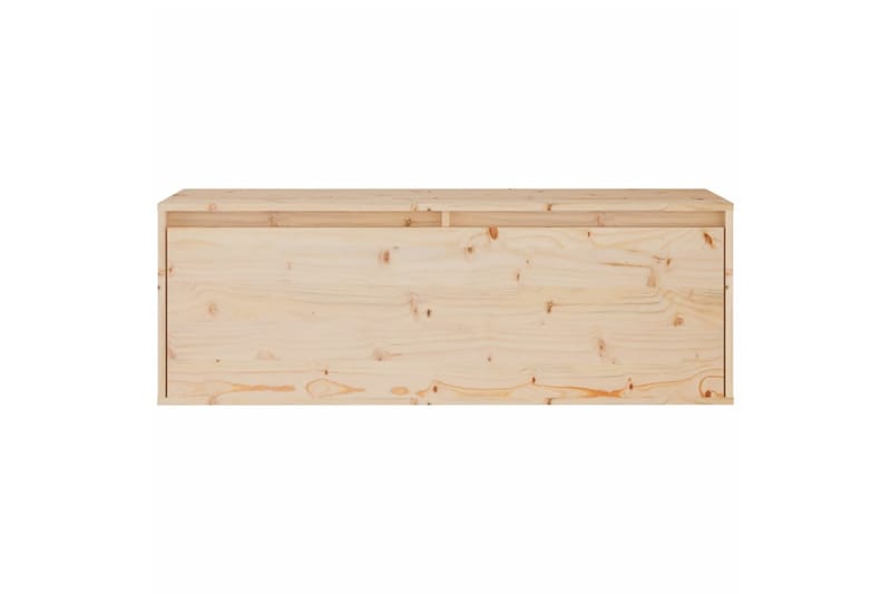 Seinäkaappi 100x30x35 cm täysi mänty - Ruskea - Talo & remontointi - Keittiö & kylpyhuone - Keittiö & kodinhoitohuone - Keittiön sisustus - Keittiöhylly