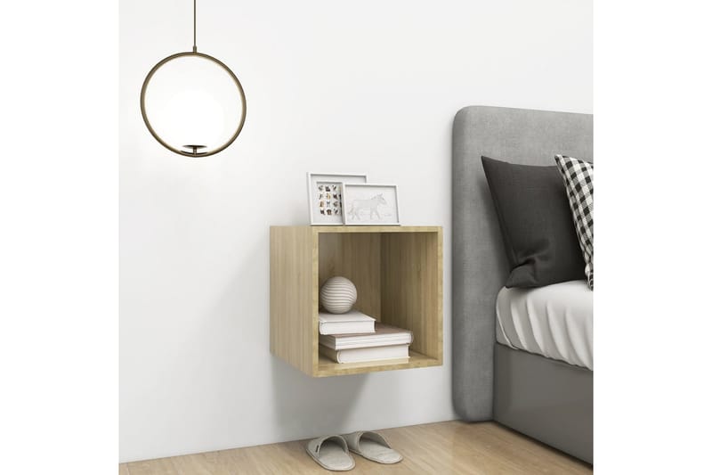Seinäkaappi Sonoma-tammi 37x37x37 cm lastulevy - Talo & remontointi - Keittiö & kylpyhuone - Keittiö & kodinhoitohuone - Keittiön sisustus - Keittiöhylly