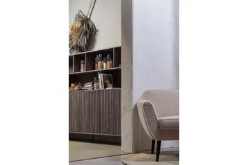 Seinäkaappi Uusi Gravure - Espresso - Säilytys - Säilytyskalusteet - Lipasto