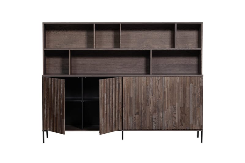 Seinäkaappi Uusi Gravure - Espresso - Säilytys - Säilytyskalusteet - Lipasto