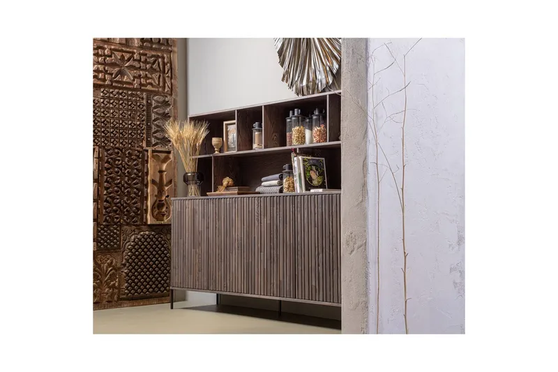 Seinäkaappi Uusi Gravure - Espresso - Säilytys - Säilytyskalusteet - Lipasto