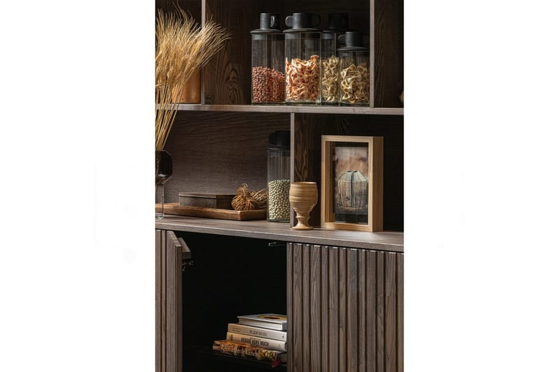 Seinäkaappi Uusi Gravure - Espresso - Säilytys - Säilytyskalusteet - Lipasto