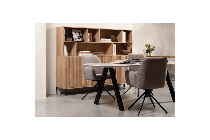 Seinäkaappi Uusi Gravure - Luonnollinen - Säilytys - Säilytyskalusteet - Lipasto