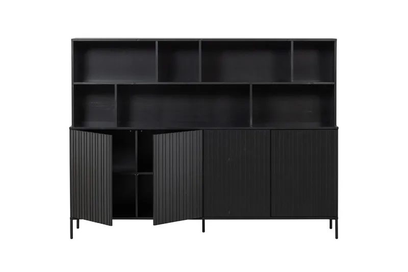 Seinäkaappi Uusi Gravure - Musta - Säilytys - Säilytyskalusteet - Lipasto