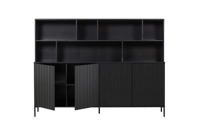 Seinäkaappi Uusi Gravure - Musta - Talo & remontointi - Keittiö & kylpyhuone - Keittiö & kodinhoitohuone - Keittiön sisustus - Keittiökaappi
