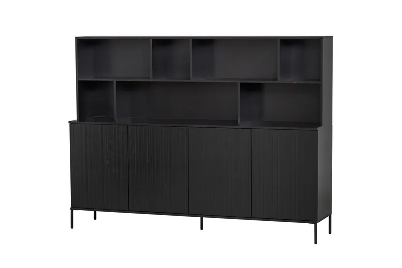 Seinäkaappi Uusi Gravure, Musta