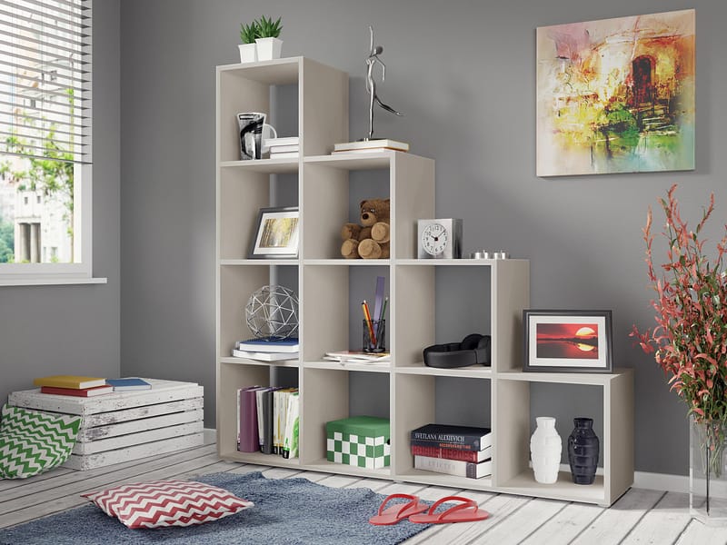 Triorana Hylly 139 cm - beige - Talo & remontointi - Keittiö & kylpyhuone - Keittiö & kodinhoitohuone - Keittiön sisustus - Keittiöhylly