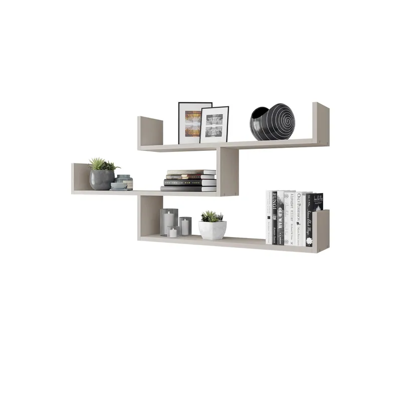 Triorana Seinähylly 119 cm, beige