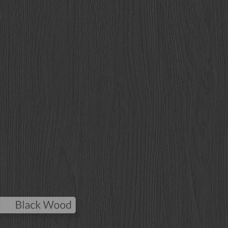 Verina Kirjahylly 161 cm - Black Wood - Talo & remontointi - Keittiö & kylpyhuone - Keittiö & kodinhoitohuone - Keittiön sisustus - Keittiöhylly