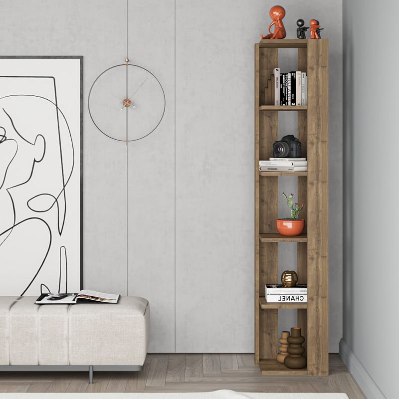 Verina Kirjahylly 161 cm - Hitit - Talo & remontointi - Keittiö & kylpyhuone - Keittiö & kodinhoitohuone - Keittiön sisustus - Keittiöhylly