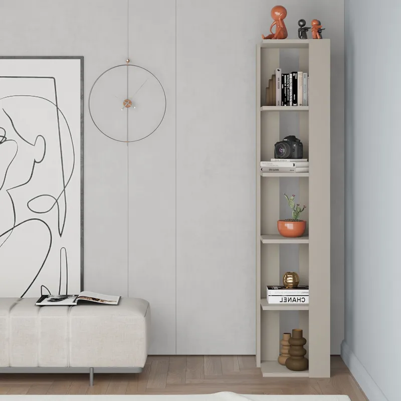 Verina Kirjahylly 161 cm - Sandstone - Talo & remontointi - Keittiö & kylpyhuone - Keittiö & kodinhoitohuone - Keittiön sisustus - Keittiöhylly