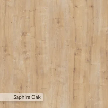 Verina Kirjahylly 161 cm - Sapphire Oak - Talo & remontointi - Keittiö & kylpyhuone - Keittiö & kodinhoitohuone - Keittiön sisustus - Keittiöhylly