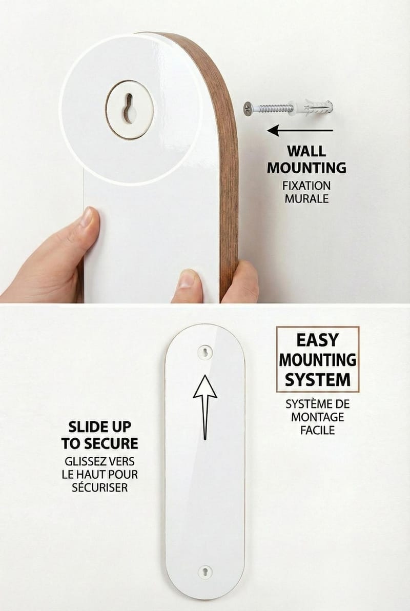 Virlin seinähylly 26x35x13 cm - Valkoinen - Talo & remontointi - Keittiö & kylpyhuone - Keittiö & kodinhoitohuone - Keittiön sisustus - Keittiöhylly