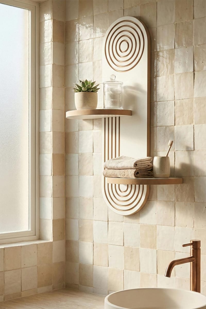 Virlin seinähylly 26x35x13 cm - Valkoinen - Talo & remontointi - Keittiö & kylpyhuone - Keittiö & kodinhoitohuone - Keittiön sisustus - Keittiöhylly