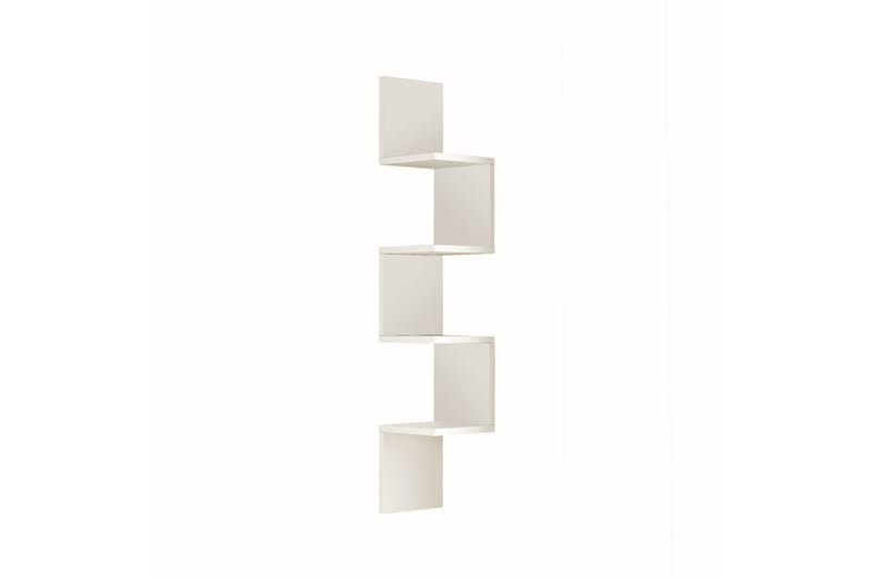 WL9 Wall Shelf NO_BRAND White - Huonekalut - Pöytä & ruokailuryhmä - Apupöytä & sivupöytä - Eteispöytä