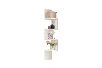 WL9 Wall Shelf White - Huonekalut - Pöytä & ruokailuryhmä - Apupöytä & sivupöytä - Eteispöytä
