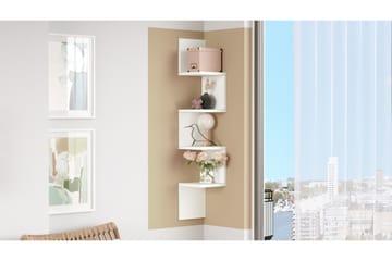 WL9 Wall Shelf White - Huonekalut - Pöytä & ruokailuryhmä - Apupöytä & sivupöytä - Eteispöytä