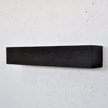 Woren seinähylly 13 cm puuta - Musta - Talo & remontointi - Keittiö & kylpyhuone - Keittiö & kodinhoitohuone - Keittiön sisustus - Keittiöhylly