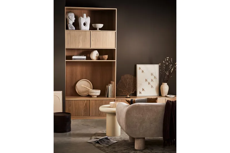 Yläkaappi Modulaarinen - 199x110x40 cm - Säilytys - Kaappi - Säilytyskaappi