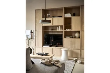 Yläkaappi Modulaarinen - 199x77x40 cm - Säilytys - Kaappi - Säilytyskaappi