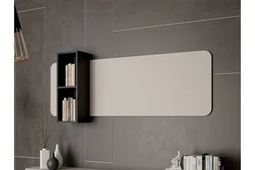 Zalricus Seinähylly 160 cm - Beige - Talo & remontointi - Keittiö & kylpyhuone - Keittiö & kodinhoitohuone - Keittiön sisustus - Keittiöhylly