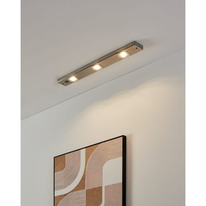 Kaappilamppu Kob - Mattanikkeli - Talo & remontointi - Keittiö & kylpyhuone - Keittiö & kodinhoitohuone - Keittiön valaistus - Keittiövalaisimet