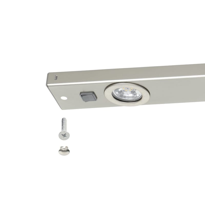 Kaappilamppu Kob - Mattanikkeli - Talo & remontointi - Keittiö & kylpyhuone - Keittiö & kodinhoitohuone - Keittiön valaistus - Keittiövalaisimet