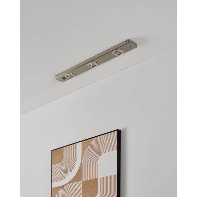 Kaappilamppu Kob - Mattanikkeli - Talo & remontointi - Keittiö & kylpyhuone - Keittiö & kodinhoitohuone - Keittiön valaistus - Keittiövalaisimet